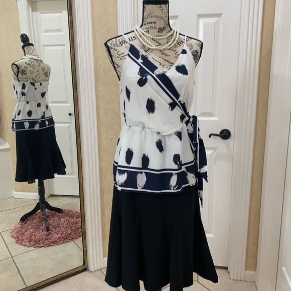 Bananna Republic Blouse Top XS - Picture 2 of 6